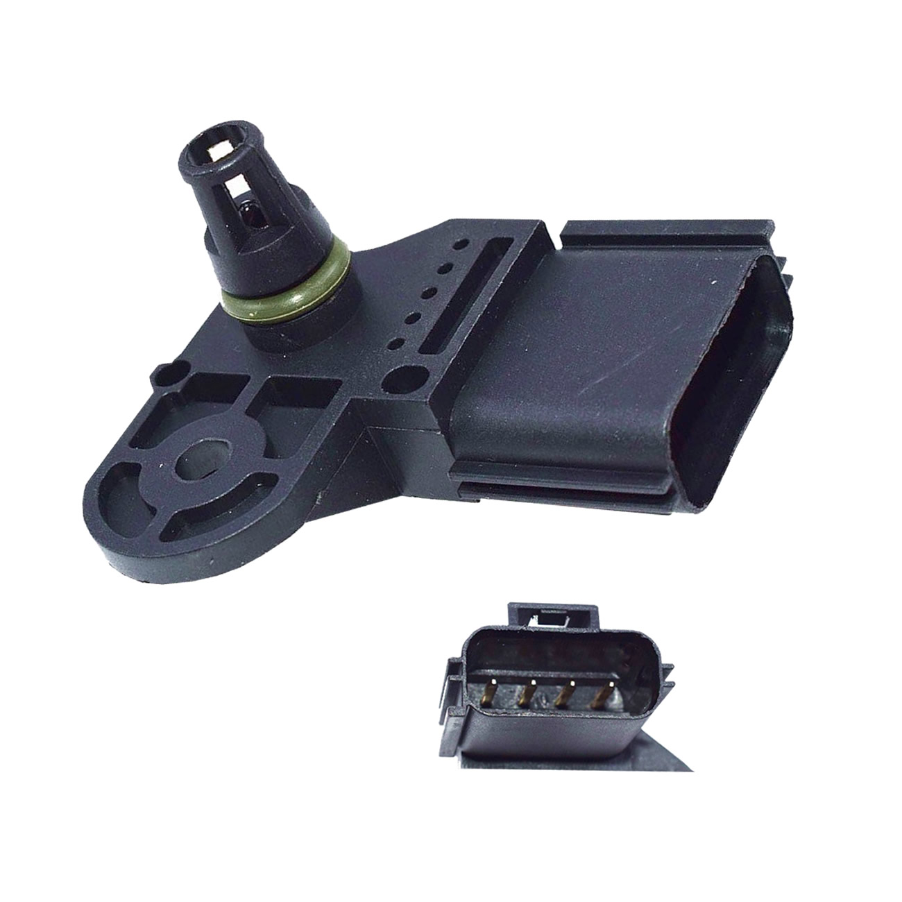 Sensor Map De Presion Absoluta Ford Ka 1.6 Rocam